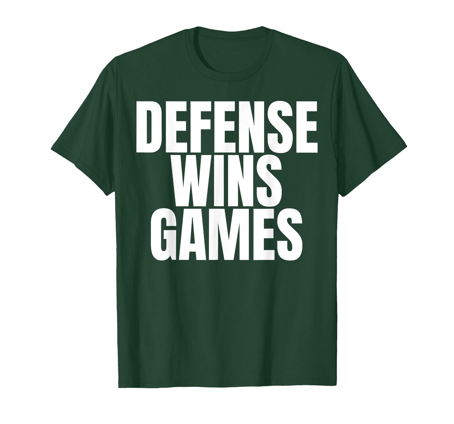 Defense Wins Games T-Shirt