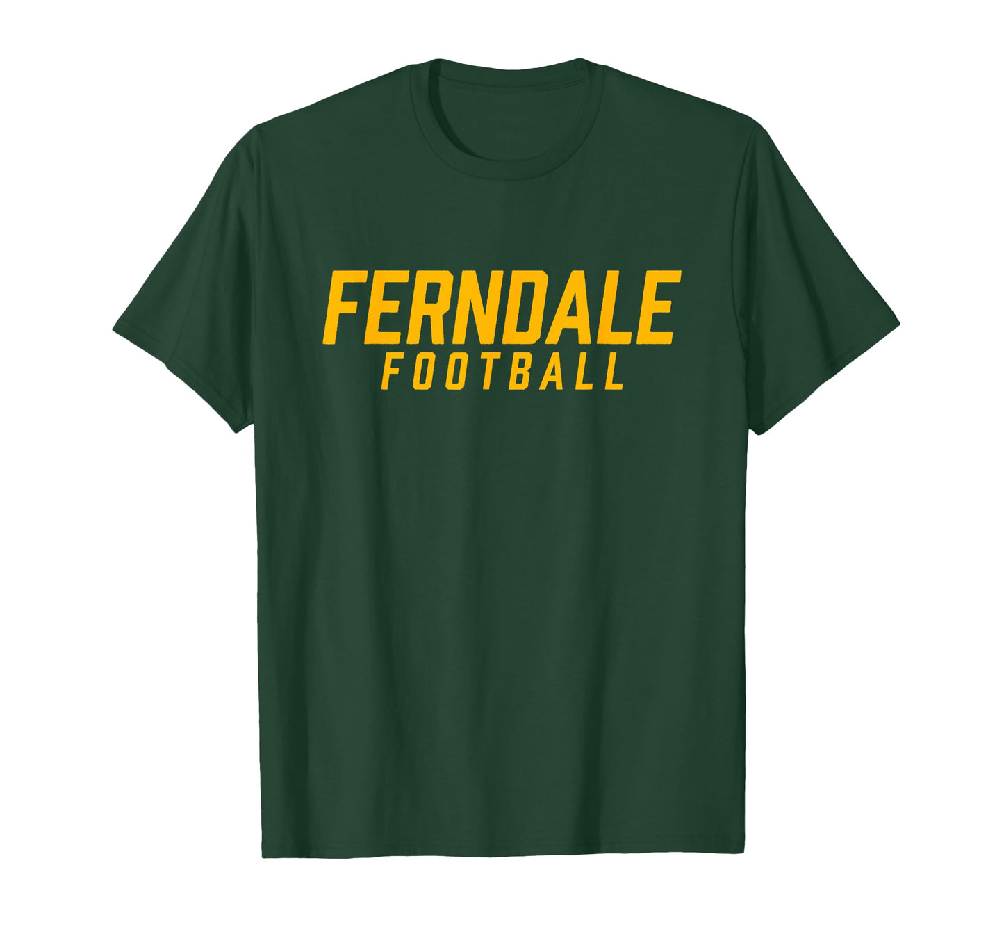 Ferndale High School Football Team T-Shirt