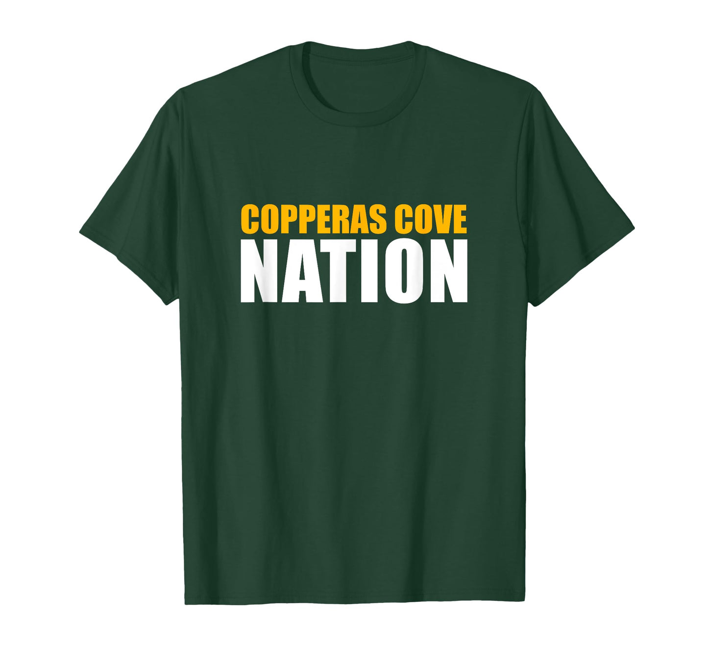 Copperas Cove High School Nation T-Shirt