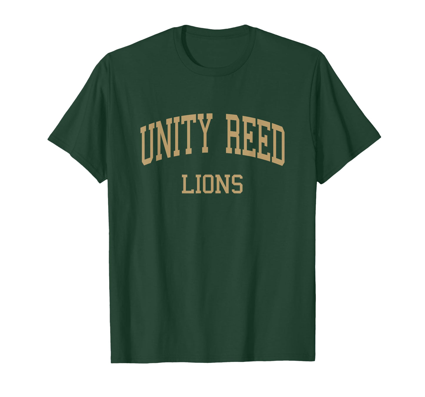Unity Reed High School HS Manassas VA Retro Sports T-Shirt