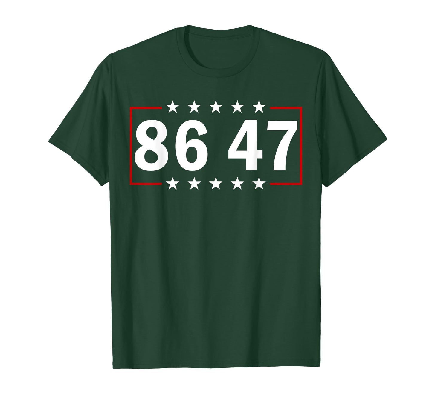 86 47 Anti-Trump Subtle Anti Trump 8647 T-Shirt