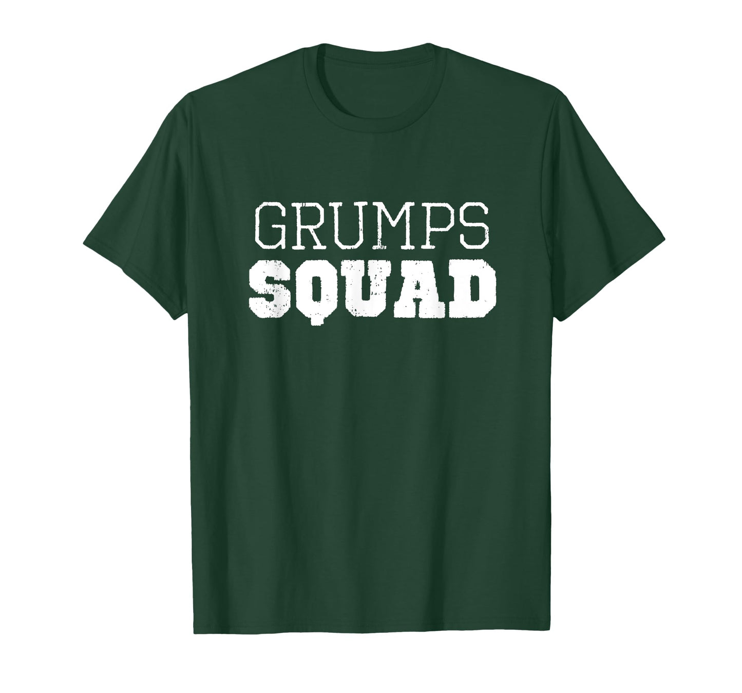 Grumps Squad Cool Funny Grandpa T-Shirt