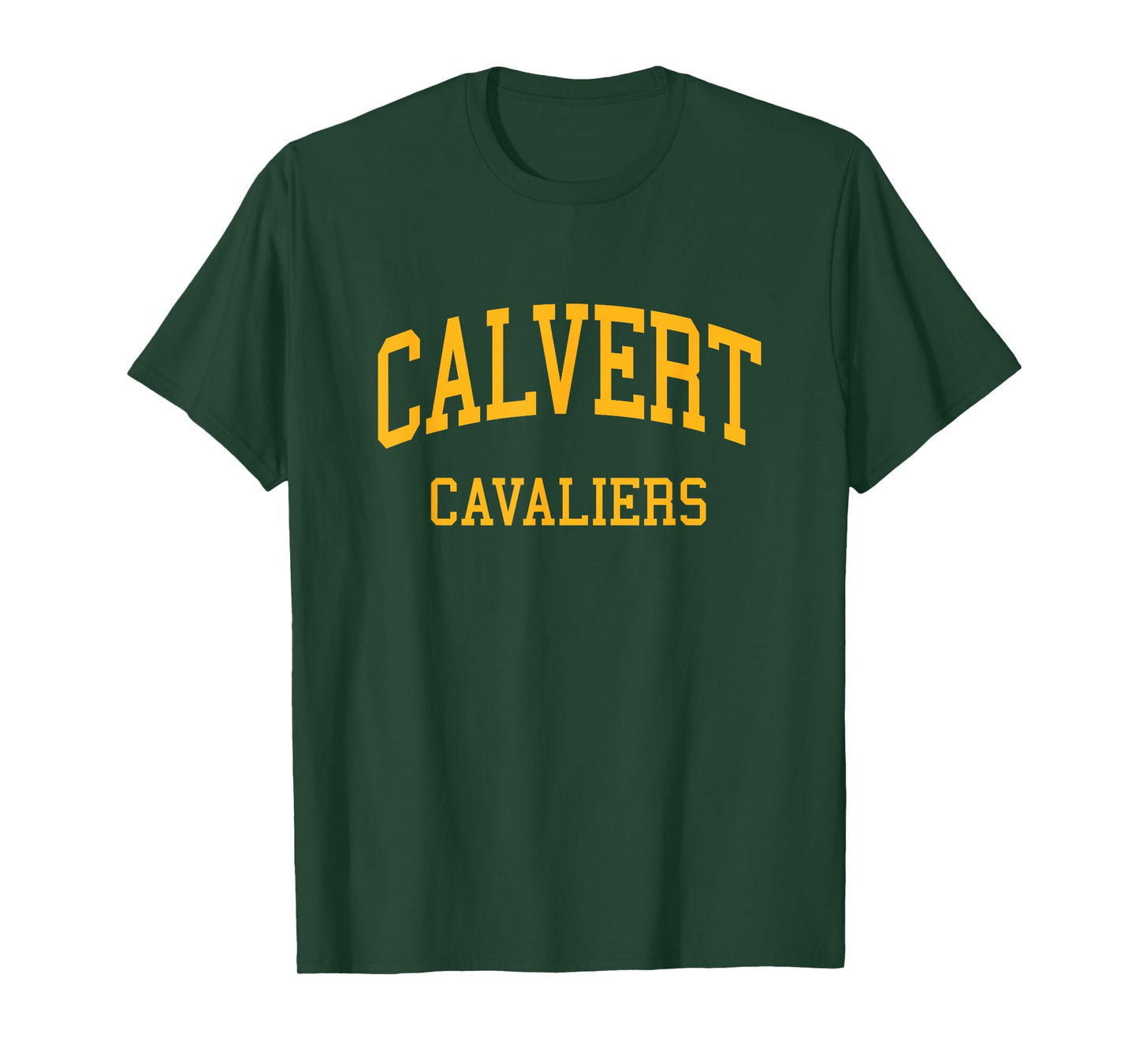 Calvert High School HS Prince Frederick MD Retro Sports T-Shirt