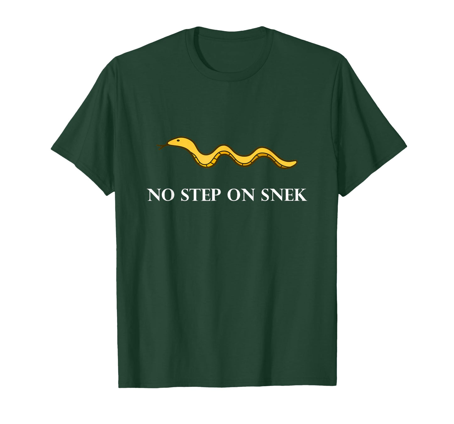 No Step on Snek T-Shirt | Sneaky Snek Danger Noodle T-Shirt