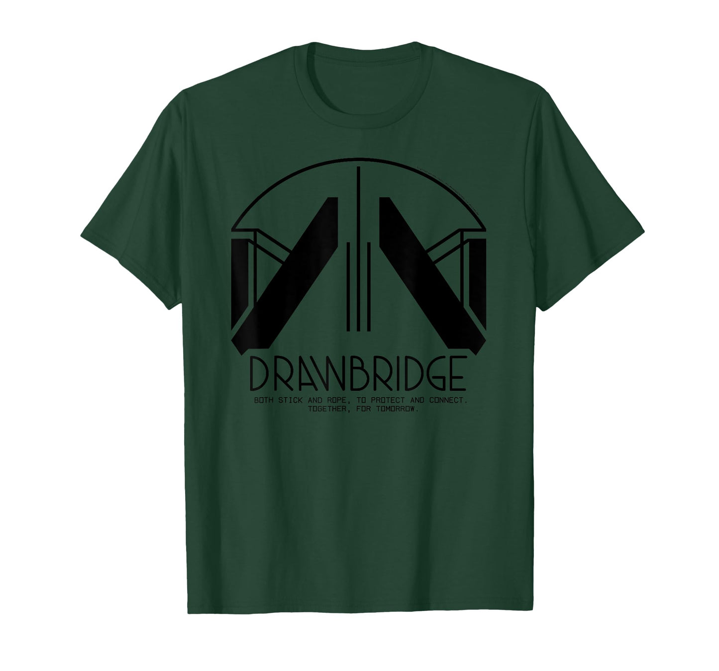 Drawbridge Logo Death Stranding Video Gaming Merch T-Shirt