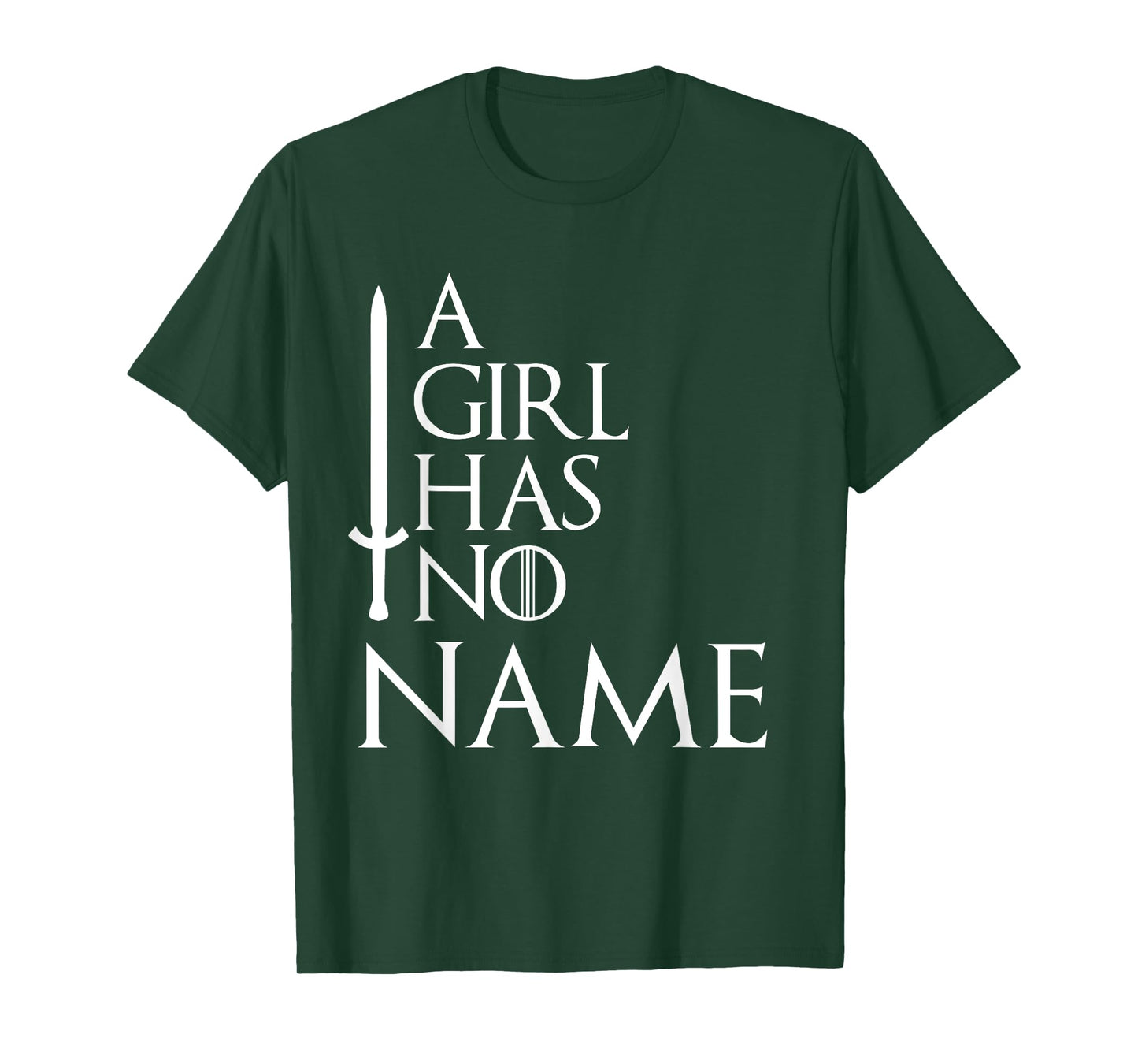 Men Women A Girl Has No Home No Name T-Shirt