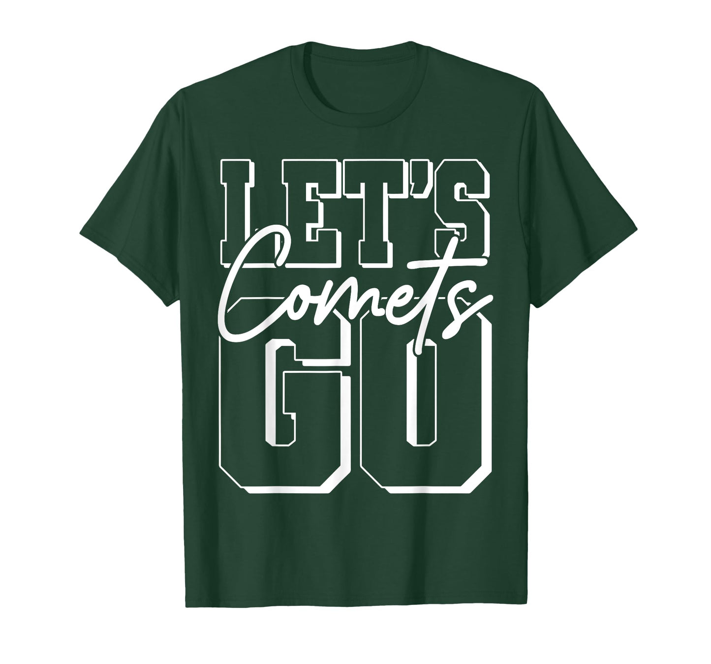 Let's Go Comets Back to School Spirit T-Shirt