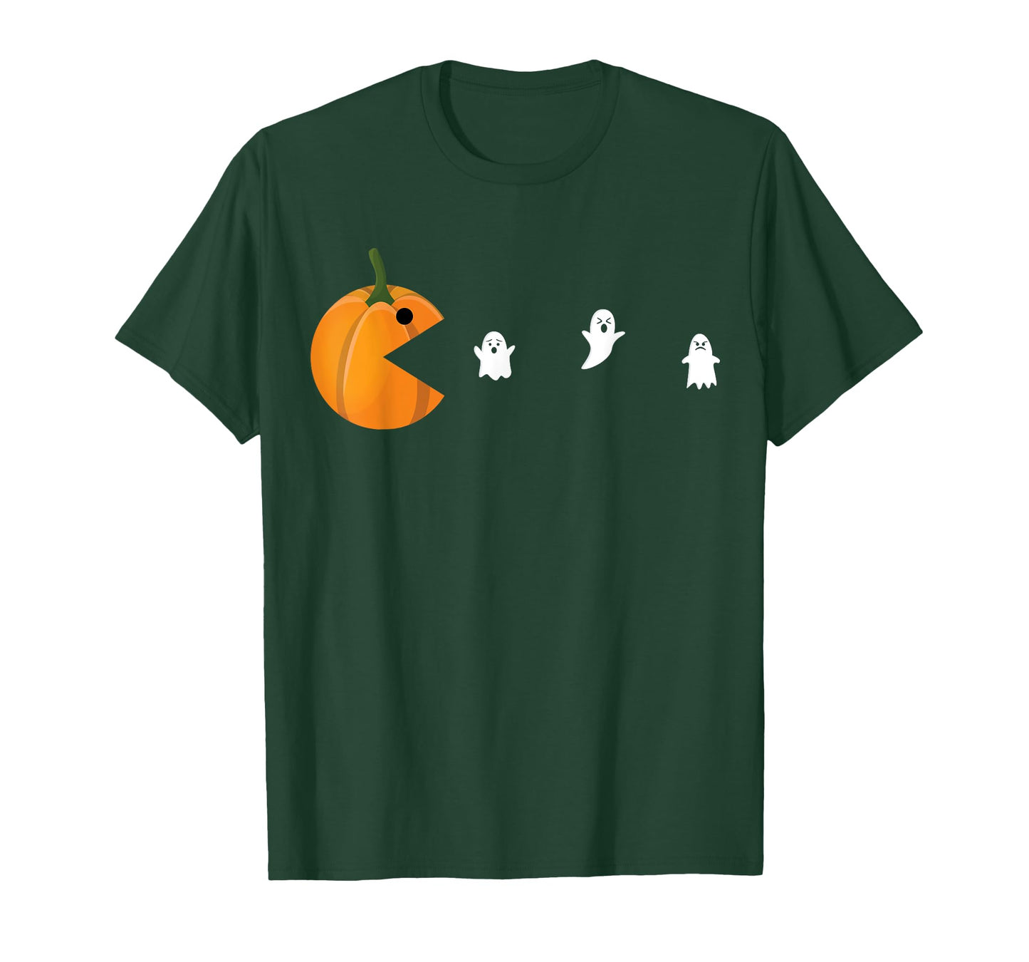 Halloween Pumpkin Face Patch Costume Men Women Fun Kids Boys T-Shirt