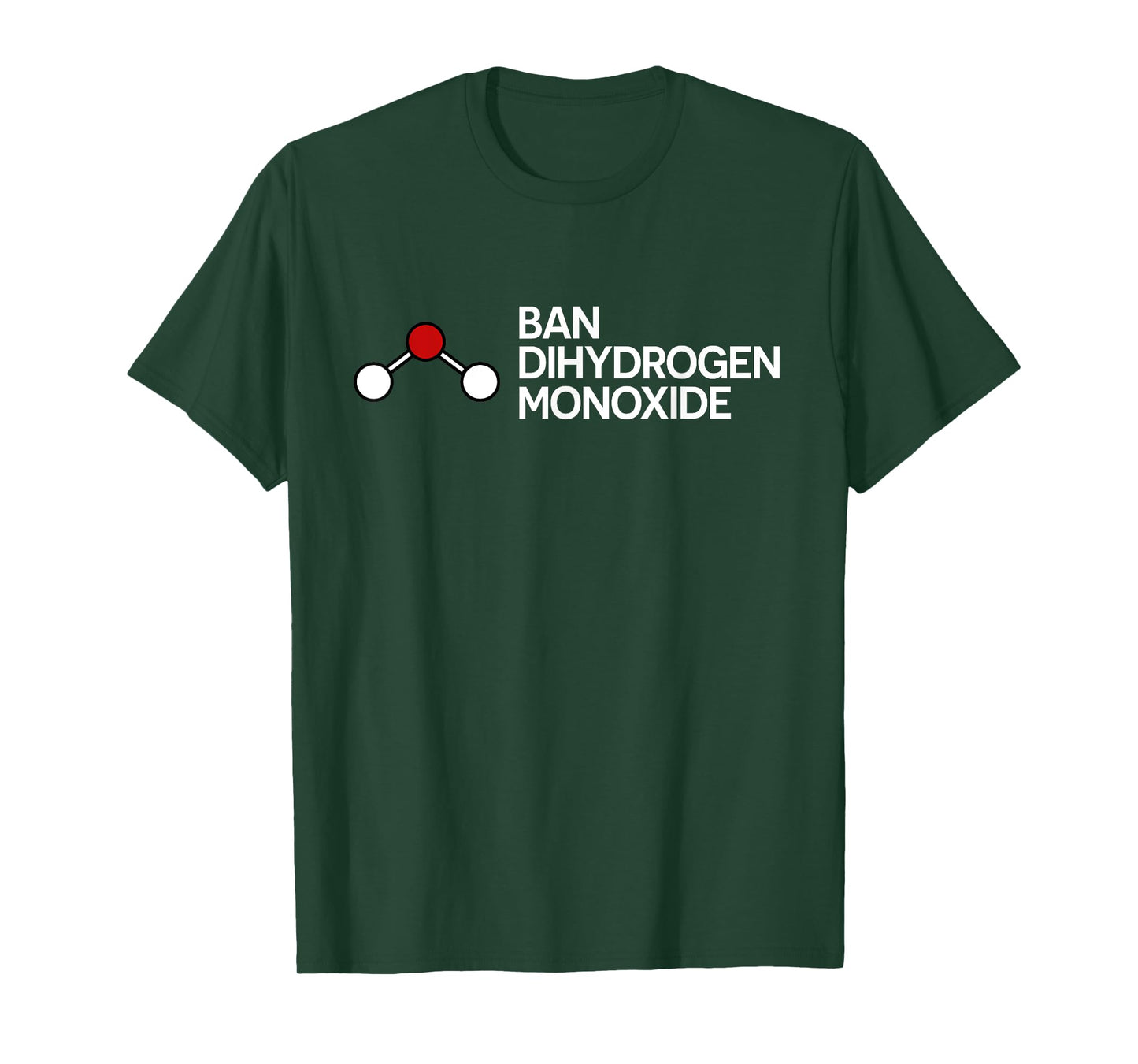 Ban Dihydrogen Monoxide Funny Gift T-Shirts T-Shirt