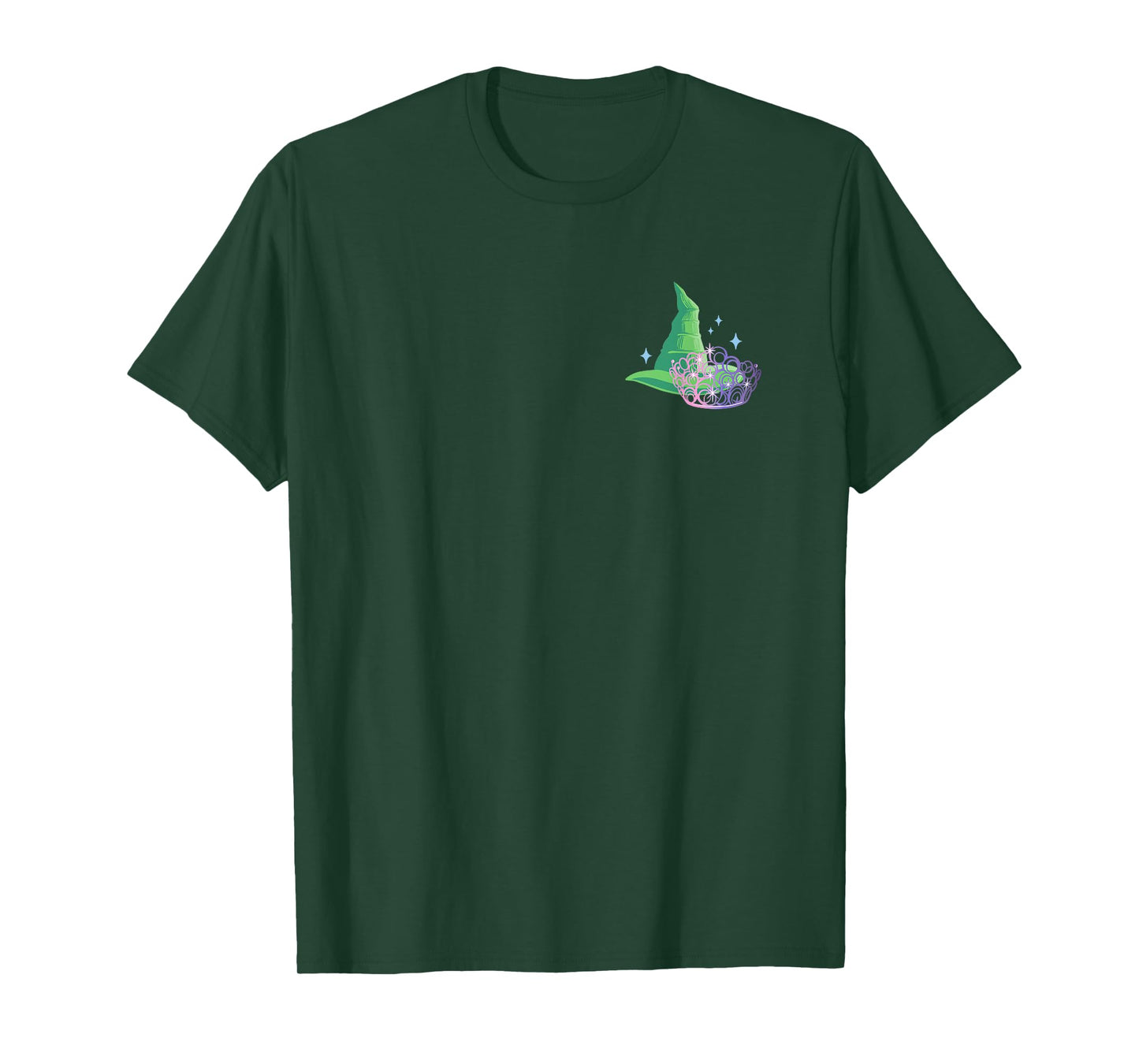 Wicked: For Good Face to Face Front & Back T-Shirt