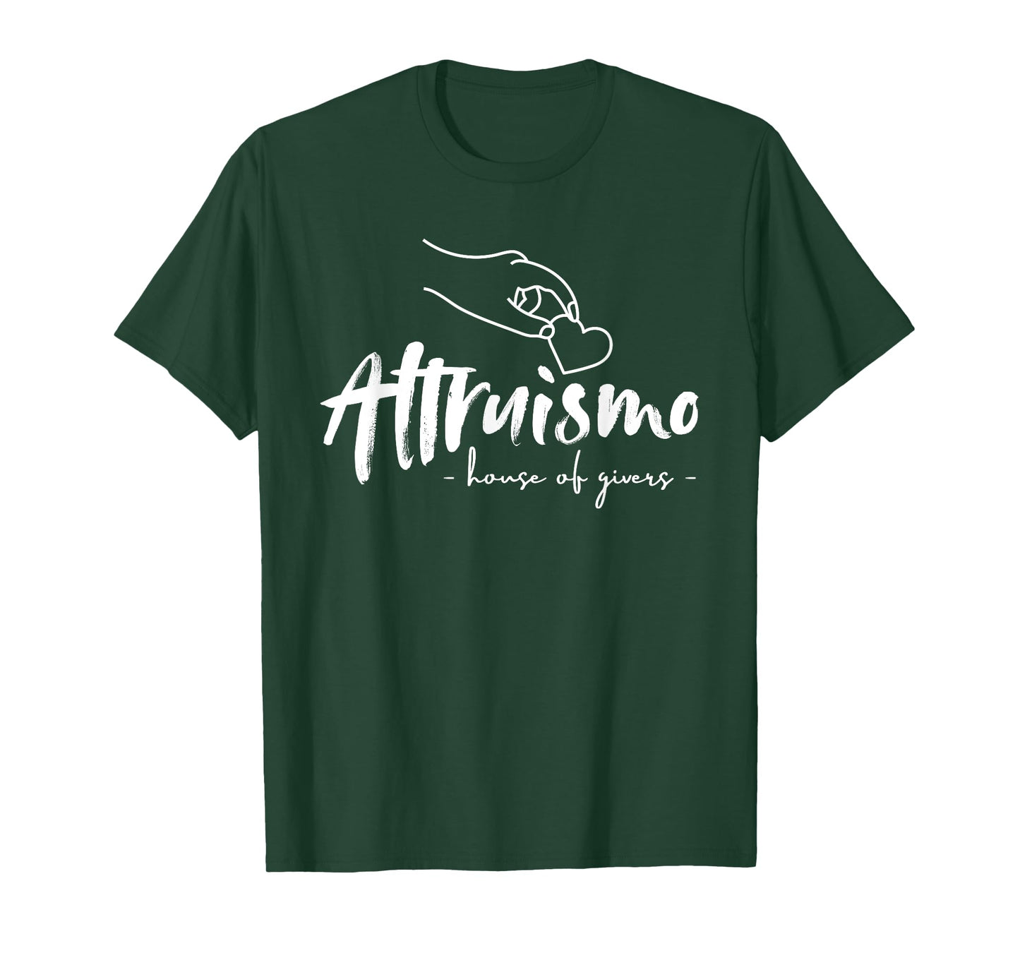 Altruismo House of Givers, Teachers Students T-Shirt