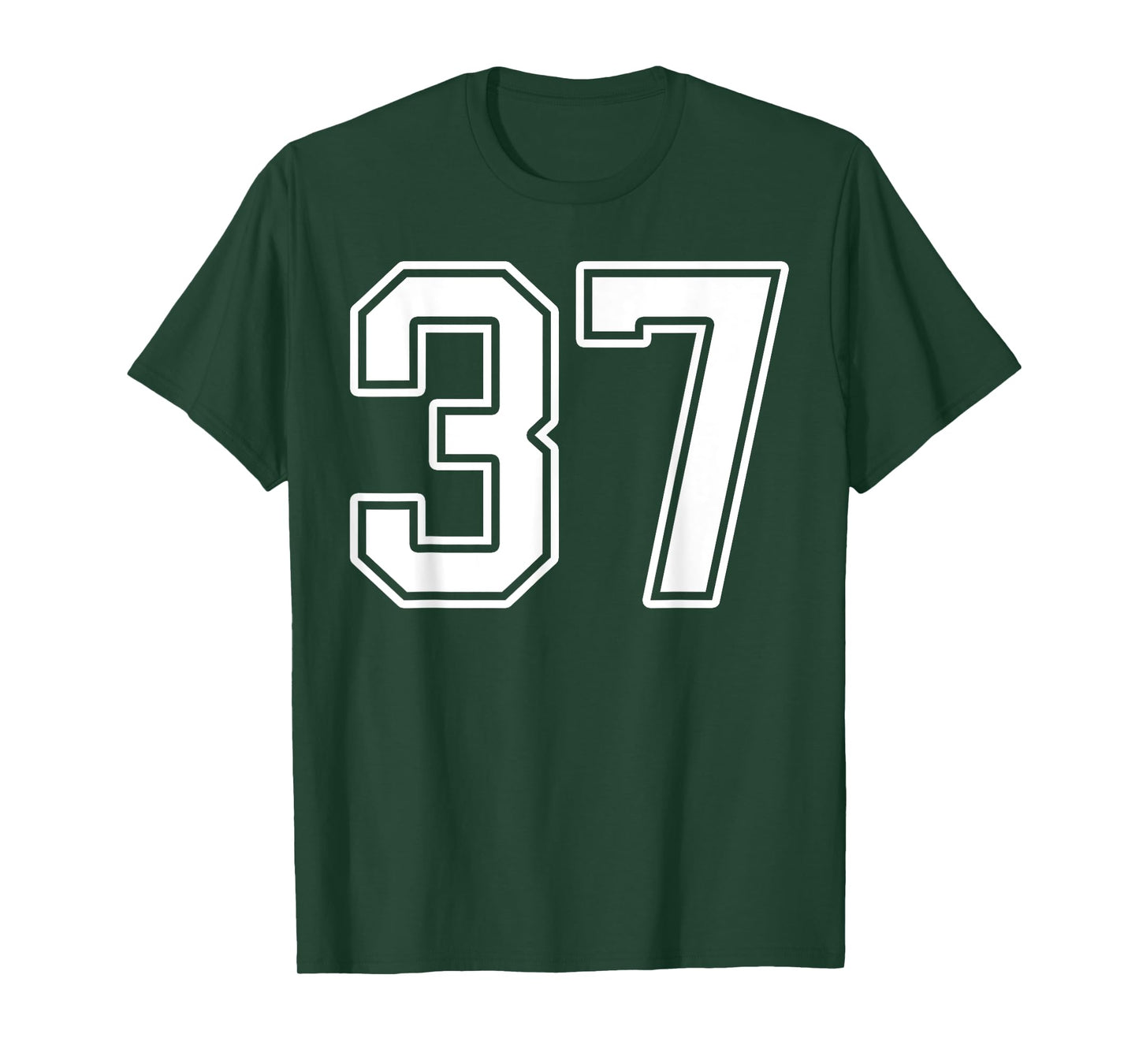 Number 37 Fan Player Jersey Style #37 Men Women Kids T-Shirt