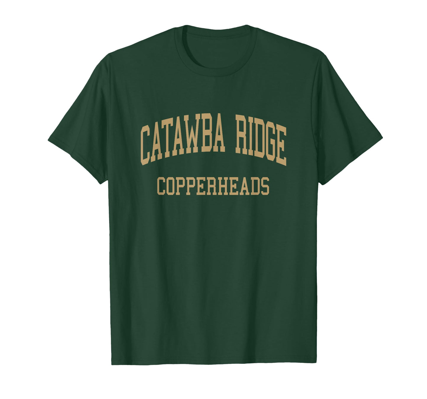 Catawba Ridge High School HS Fort Mill SC Retro Sports T-Shirt