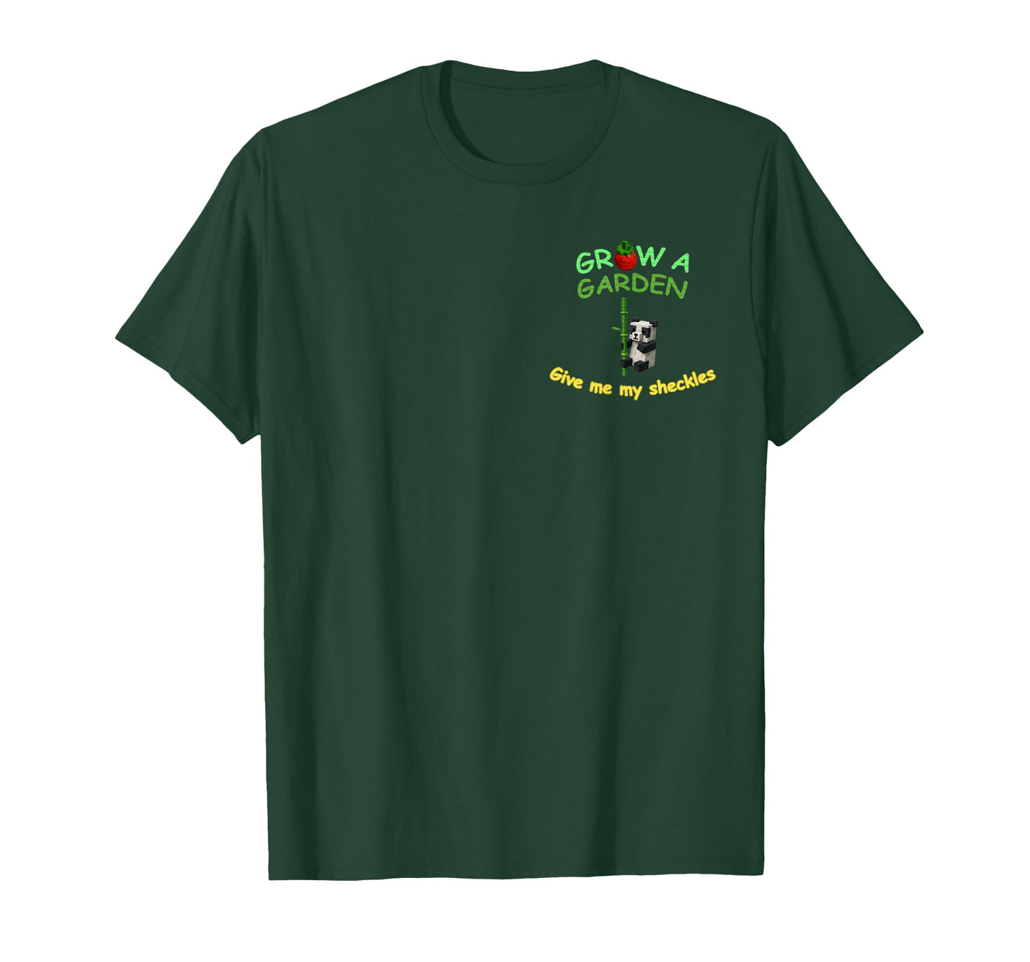 Grow a Garden Inspired Gamer Tee, Fun Virtual Gardening T-Shirt