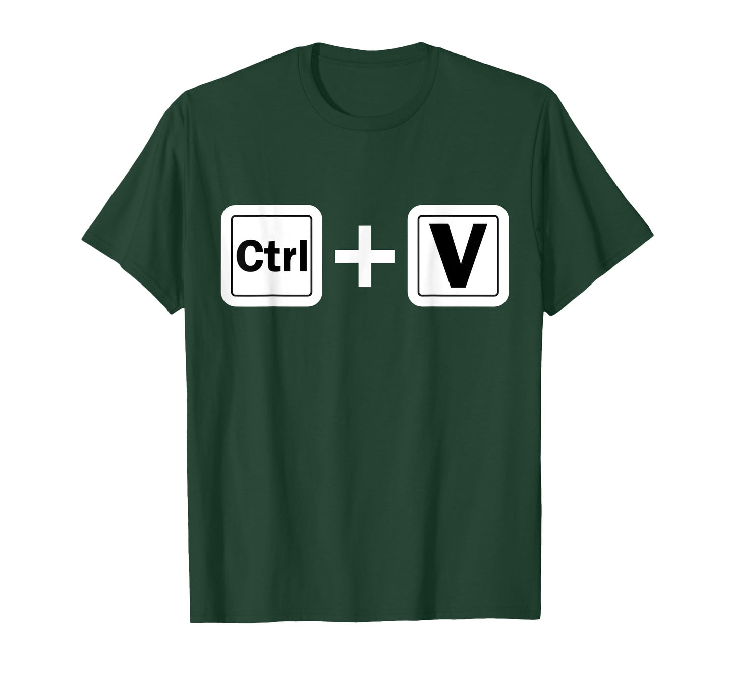 Ctrl V Funny Family Matching Copy Paste T-Shirt