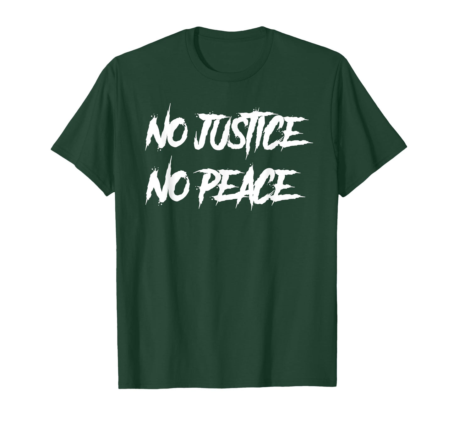 No justice No peace T-Shirt