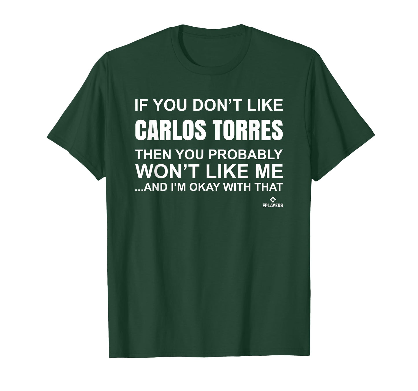 Carlos Torres Prospect Baseball Fan Gear T-Shirt