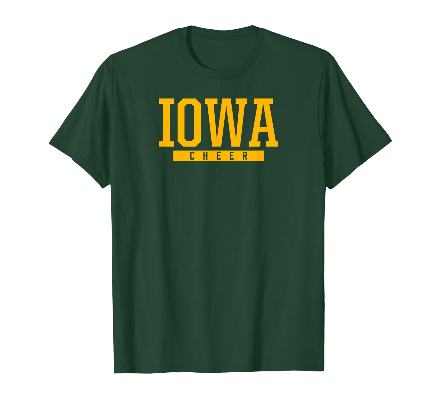 Iowa High School Cheer T-Shirt