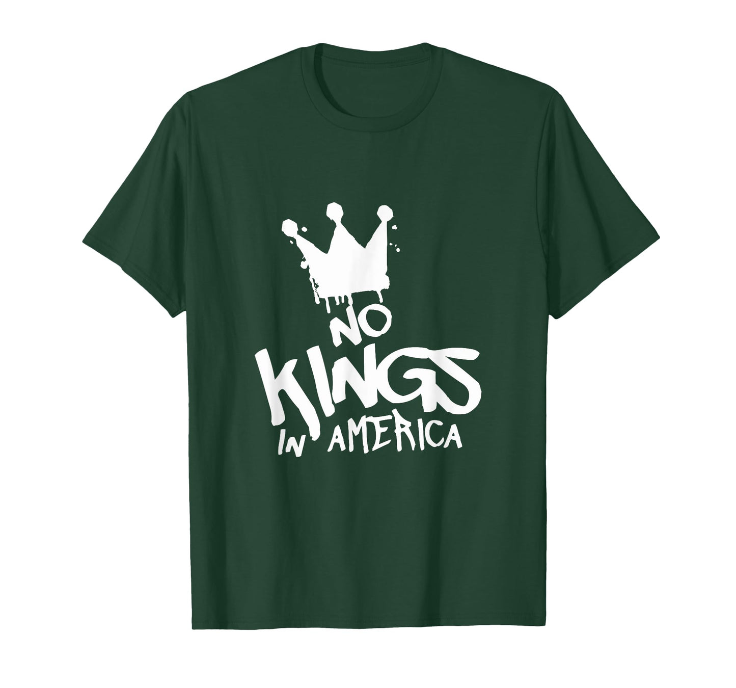 No Kings In America Political Protest Court Ruling T-Shirt