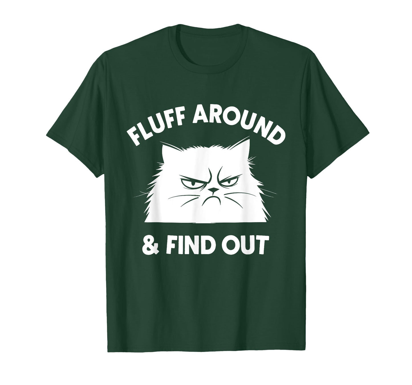 Funny Cat Lady Quote Humor Gift for Men Women Kids T-Shirt
