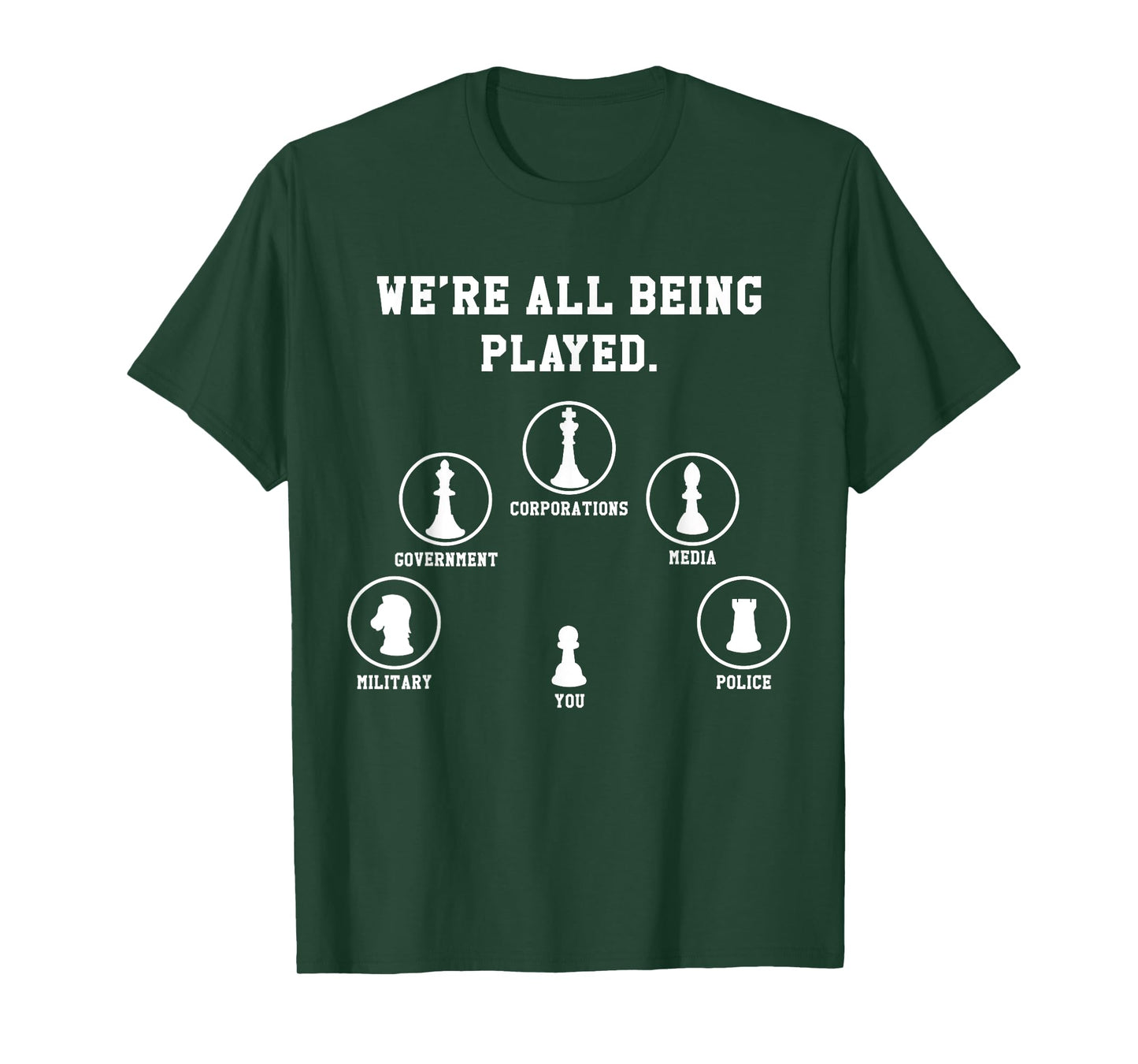 Chess Board Game Conspiracy Theory - Chess Game T-Shirt