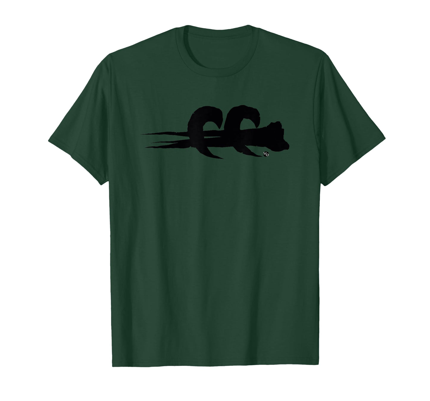 WoD Werewolf Bone Gnawers Icon Black T-Shirt