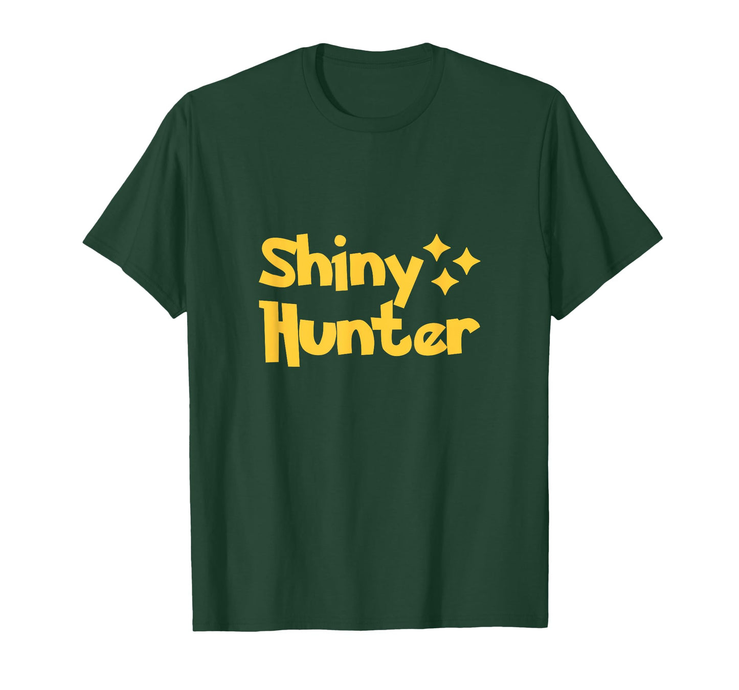 Shiny Hunter Funny Gift For Gamers Poke Monster Go Fest Cool T-Shirt