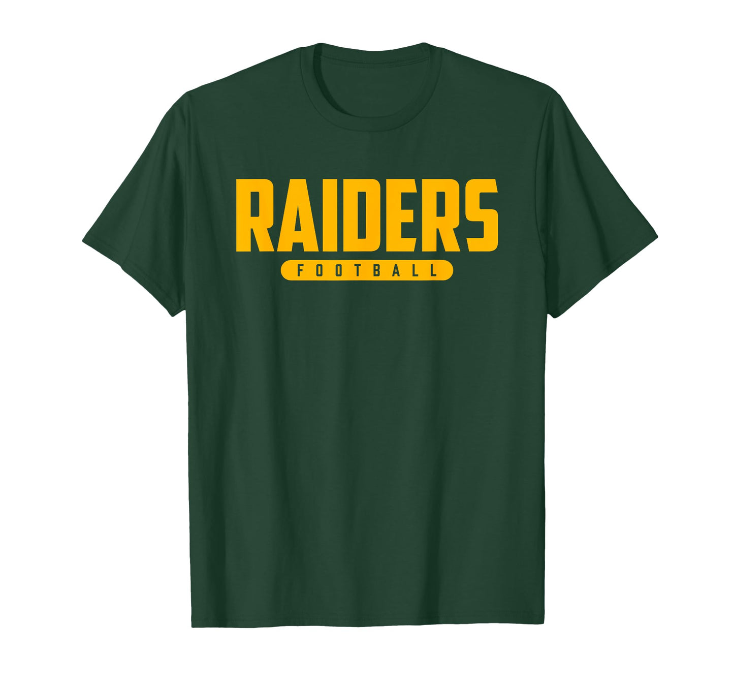 Glades Central Raiders Football T-Shirt
