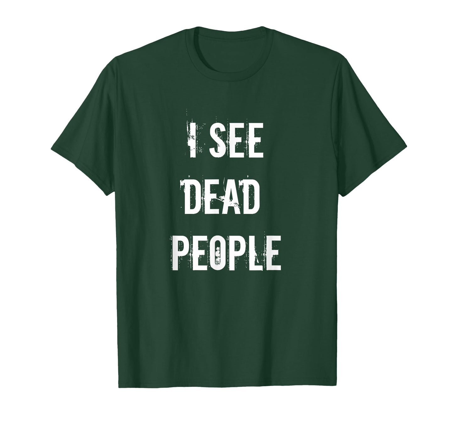 I See Dead People Funny Halloween T-Shirt For Gamers T-Shirt