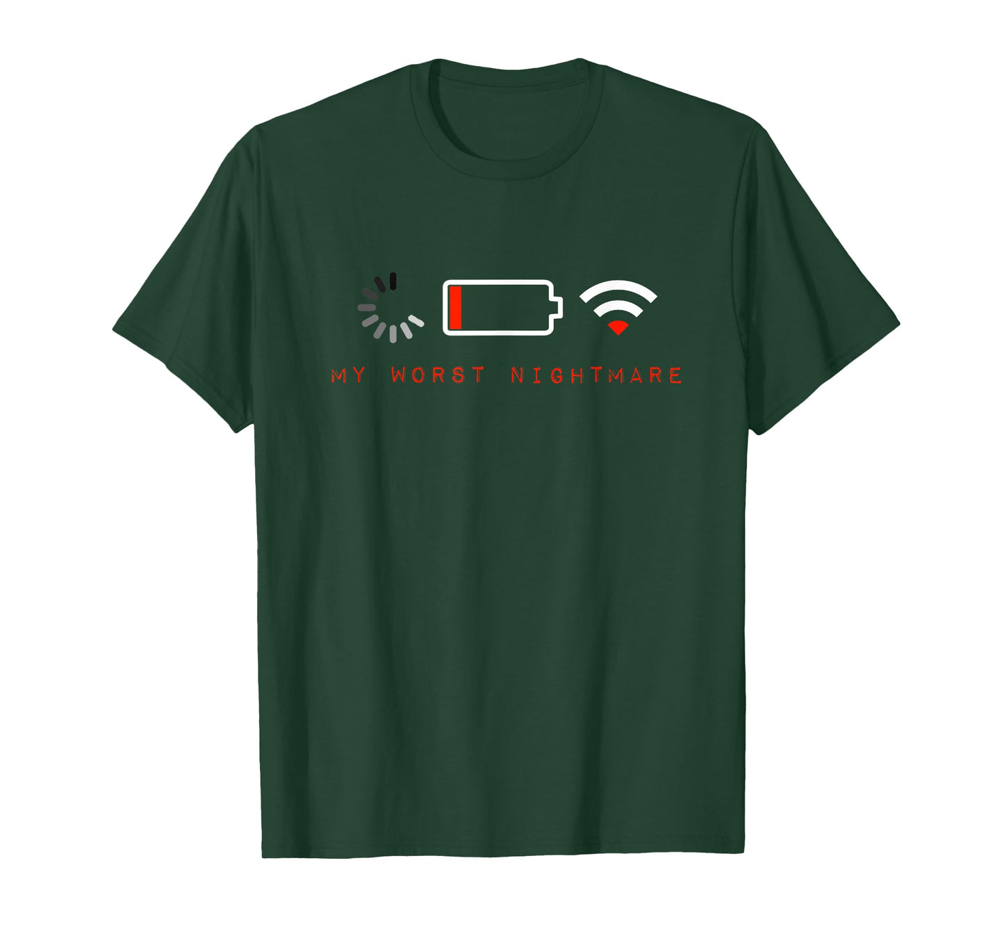 My Worst Nightmare Gamer T-Shirt