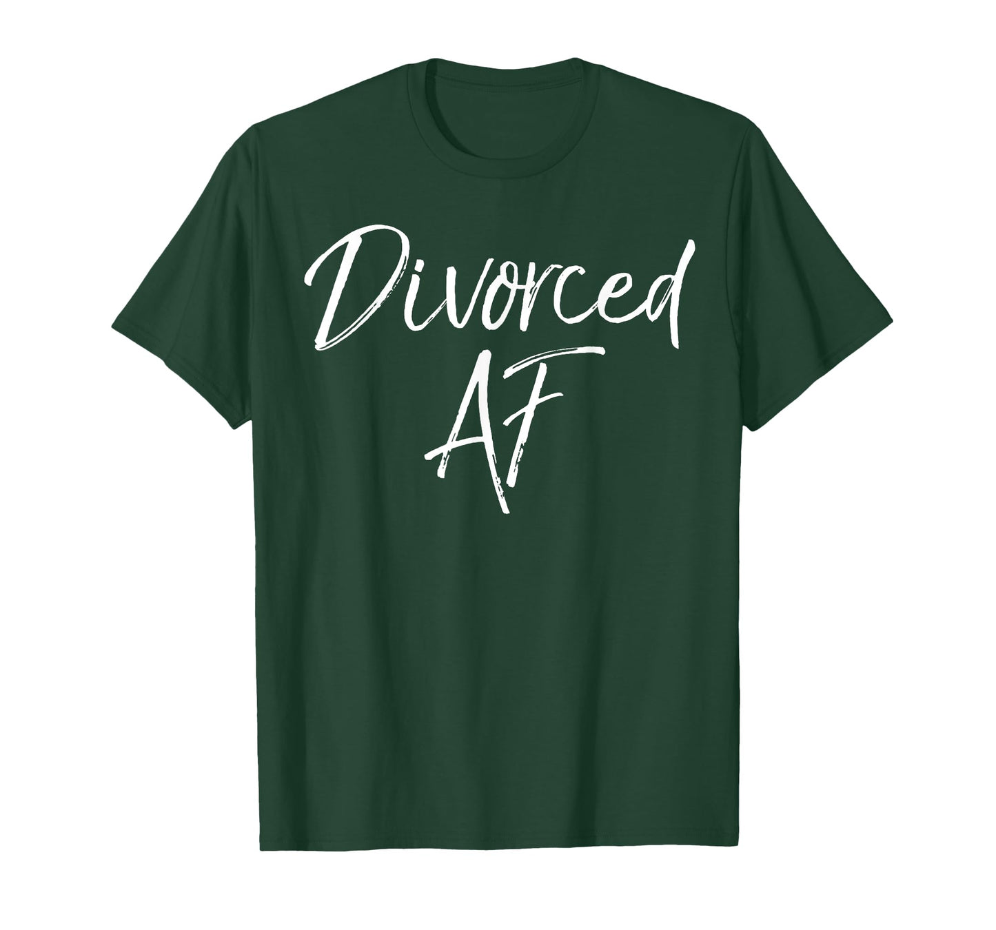 Cute Divorce Gift for Women Funny Divorcee Idea Divorced AF T-Shirt