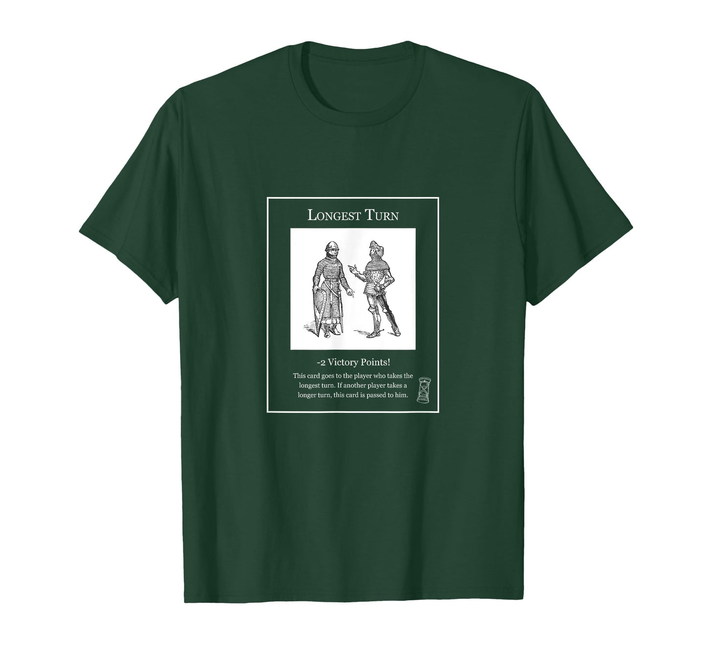 Longest Turn Board Game T-Shirt T-Shirt