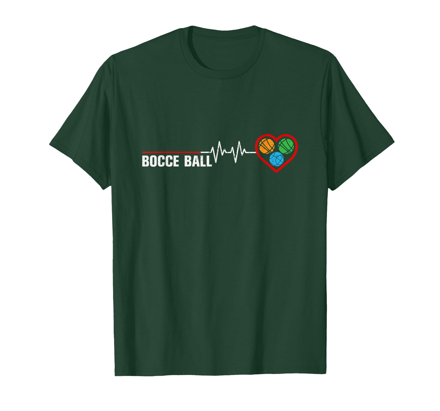 Vintage Bocce Player - Bocce Ball Fans - Bocce Ball Player T-Shirt