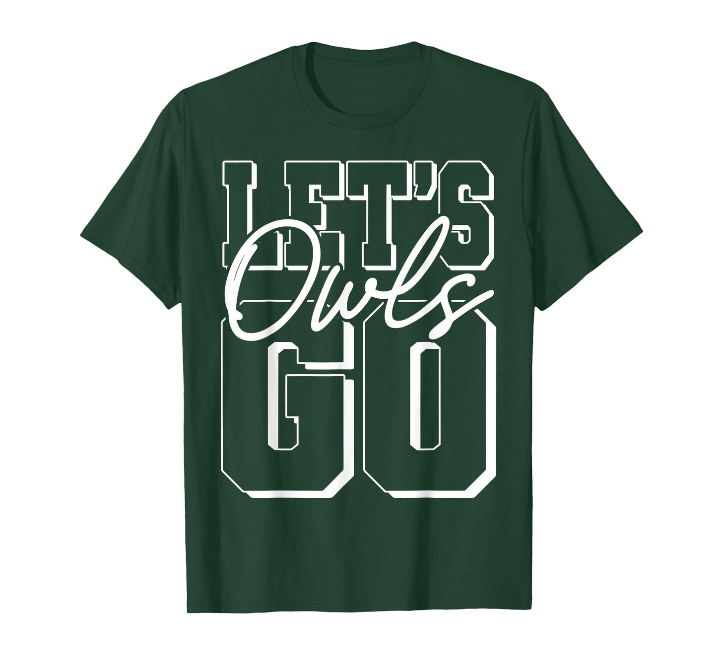 Owls Back to School Spirit T-Shirt