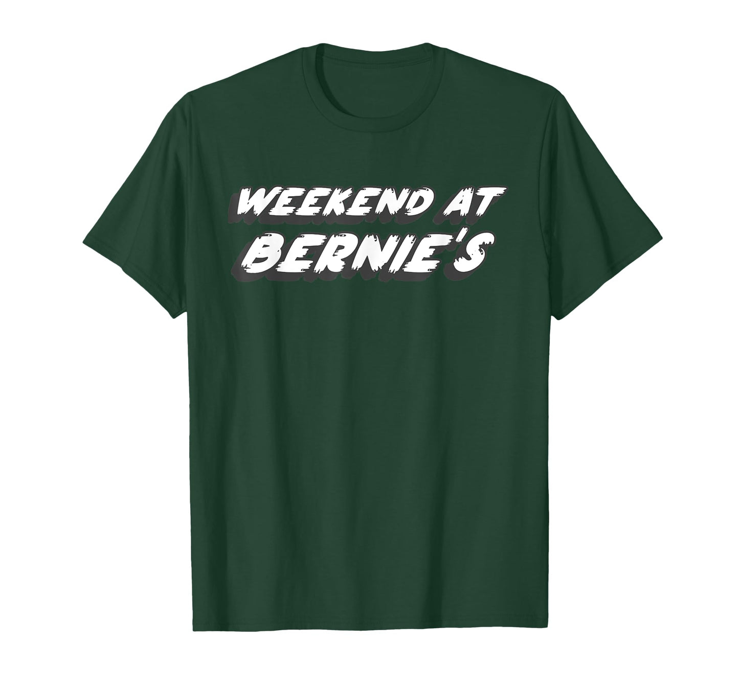 Weekend at Bernie's | Iconic 1980's 80's Movie Summer T-Shirt