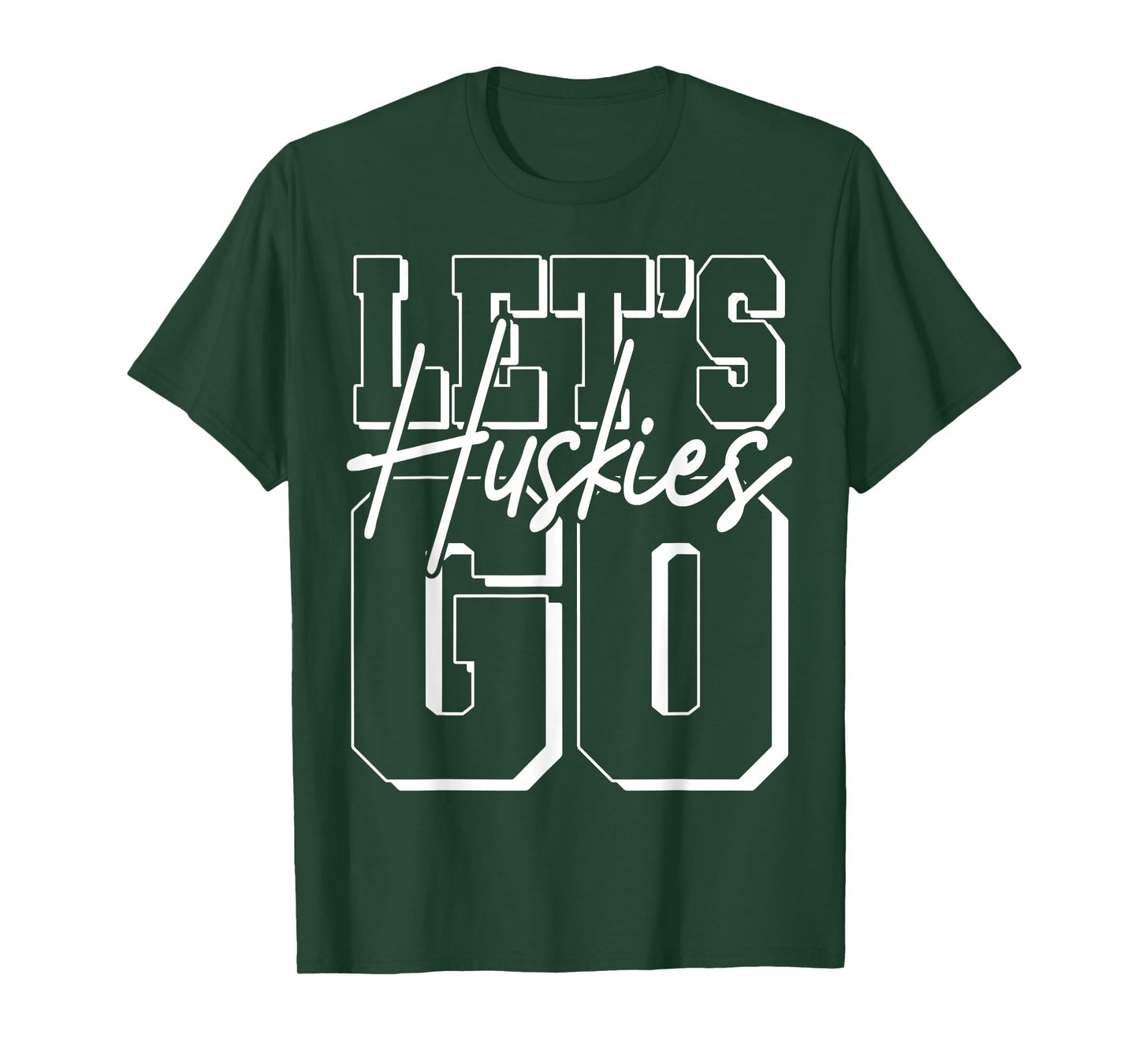 Huskies Back to School Spirit T-Shirt
