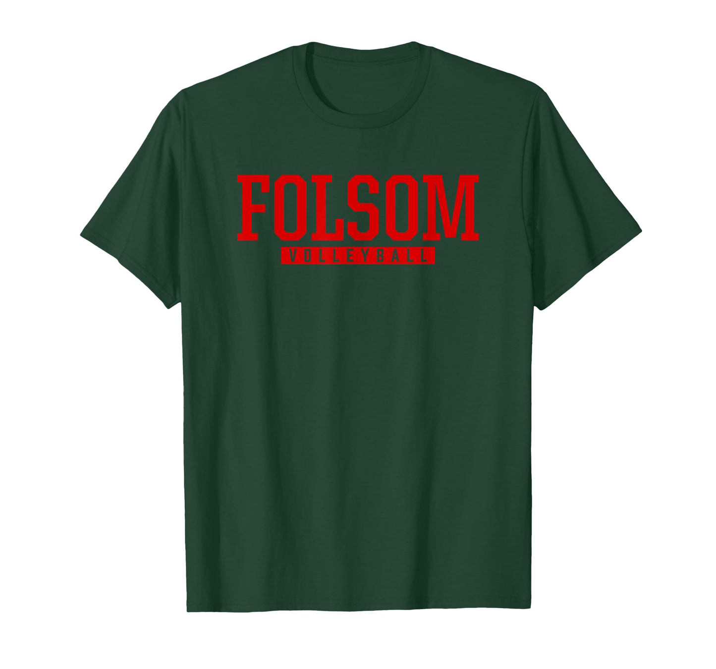 Folsom High School Volleyball T-Shirt