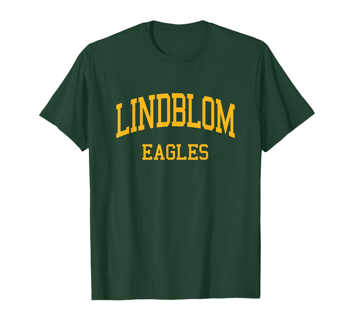 Lindblom High School HS Chicago IL Retro Sports T-Shirt