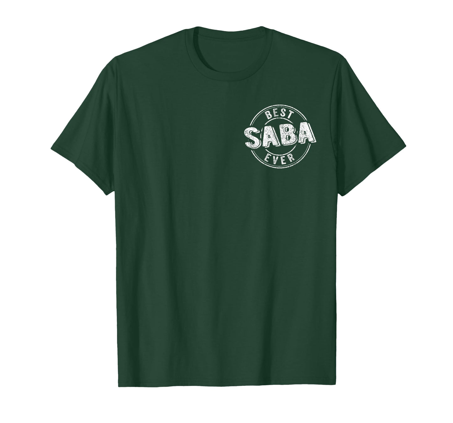 Best Saba Ever Funny Grandpa Quote Jewish Grandpa T-Shirt