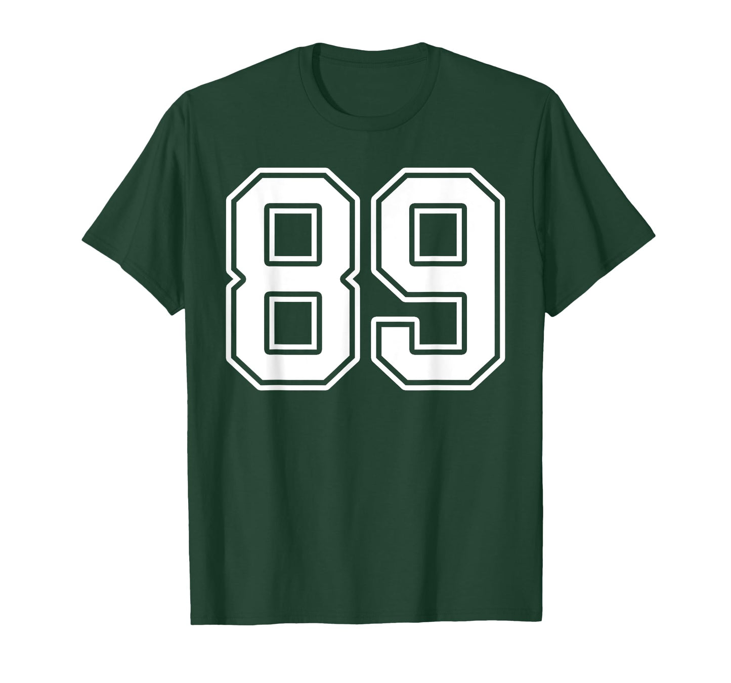 Number 89 Fan Player Jersey Style #89 Men Women Kids T-Shirt