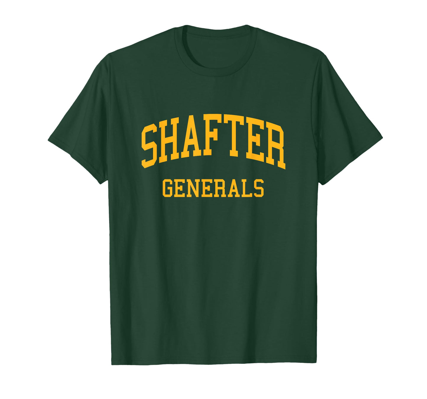 Shafter High School HS Shafter CA Retro Sports T-Shirt
