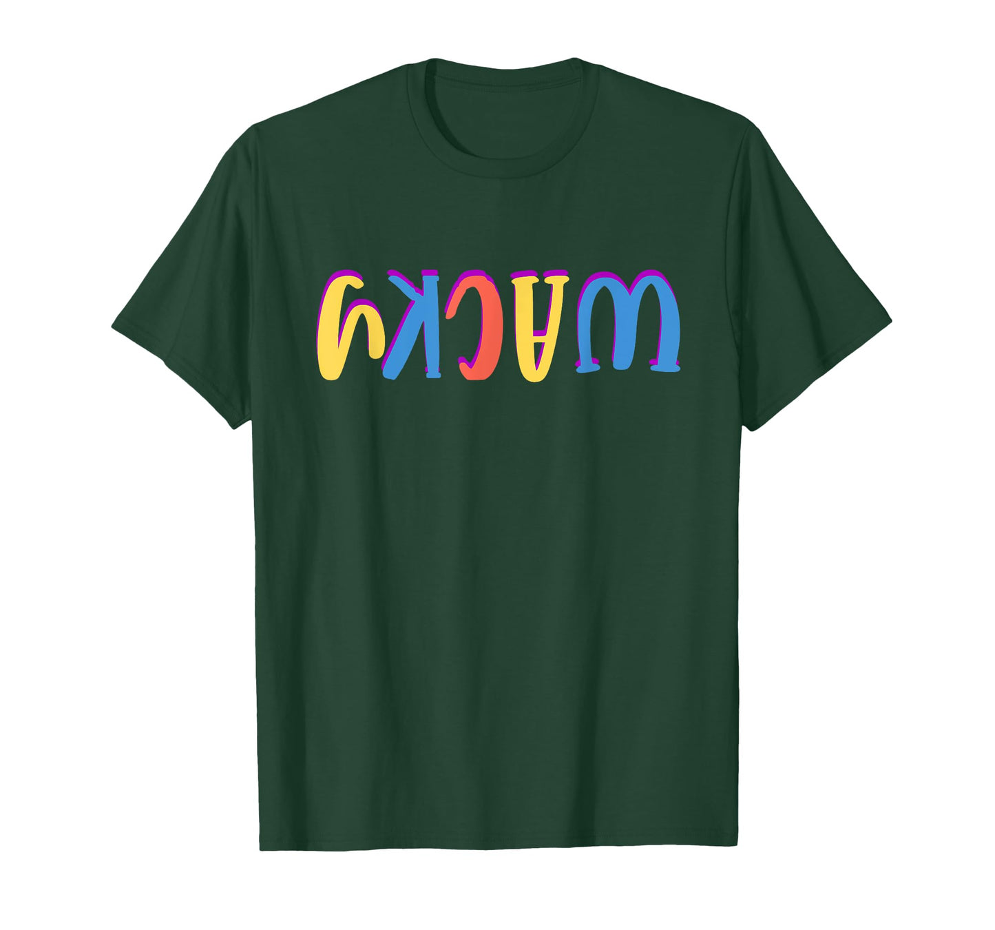 Wacky Costume Mismatch Day Outfit T-Shirt