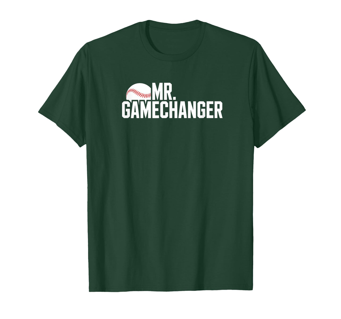 Mr. Gamechanger Baseball Scorekeeper Love T-Shirt