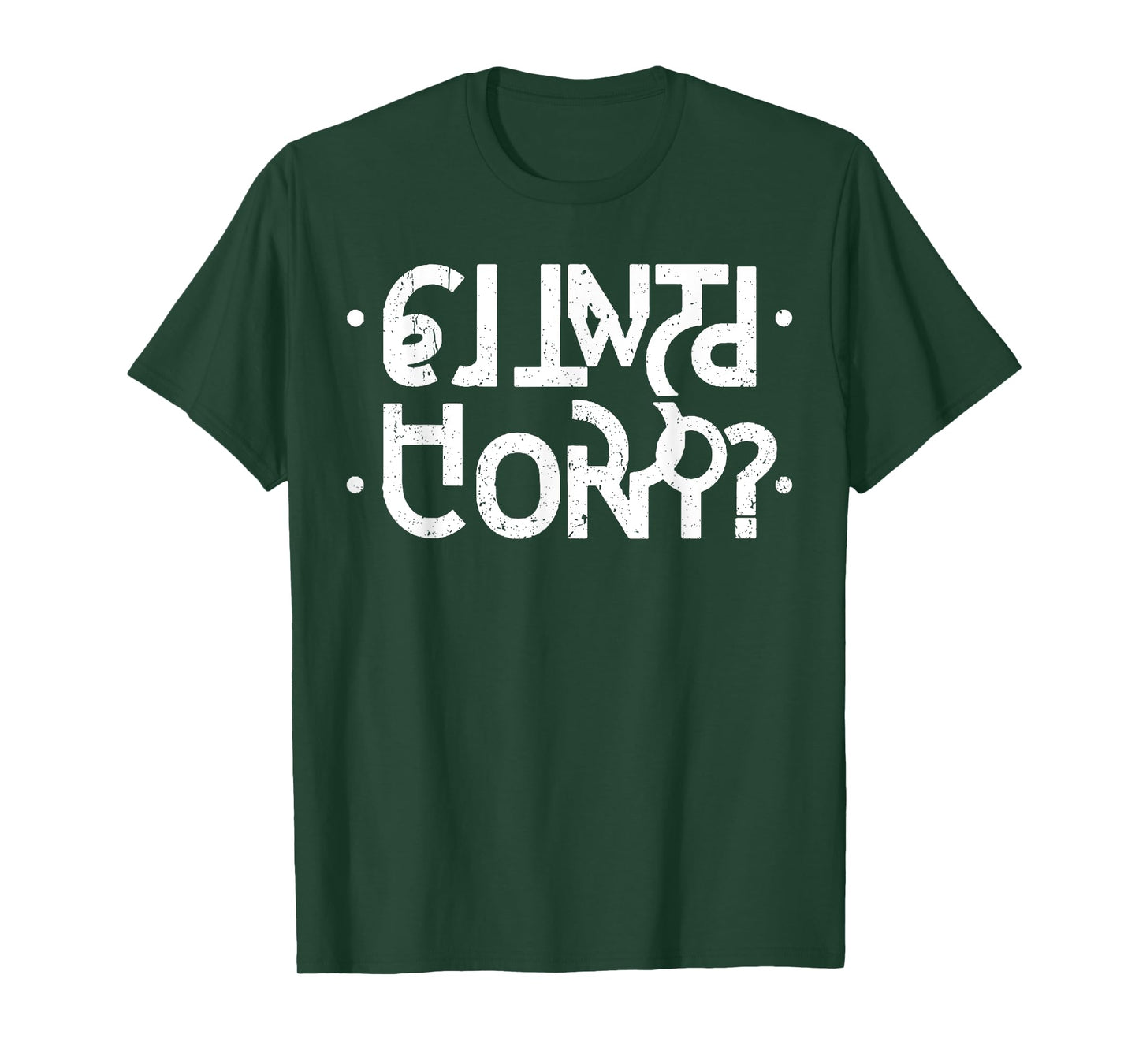 Vintage Funny Quote Secret Message Classic T-Shirt