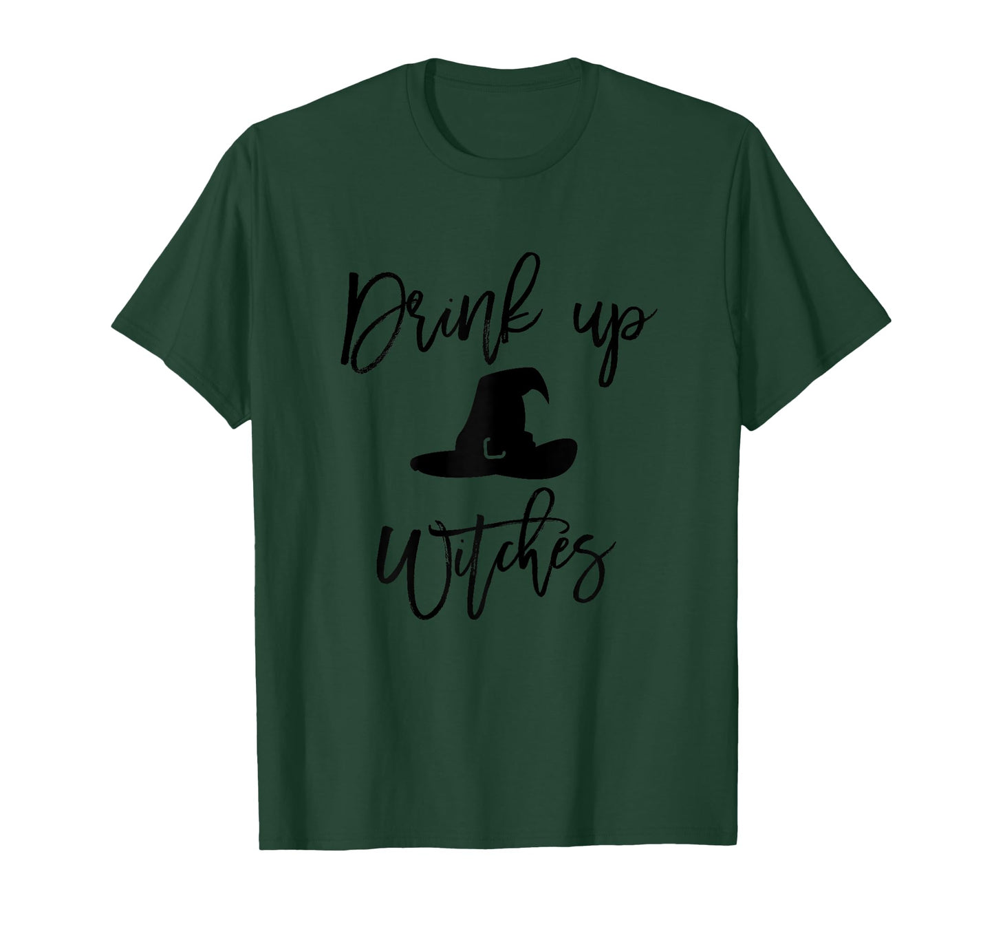 Drink Up Witches Shirt Halloween Drinking Bachelorette Tee T-Shirt
