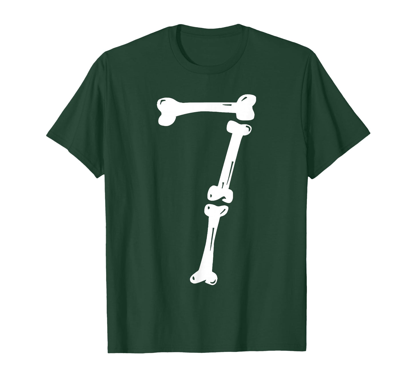 No 7 Couple Costume Duo 67 Six Seven Meme Funny 6 7 Skeleton T-Shirt