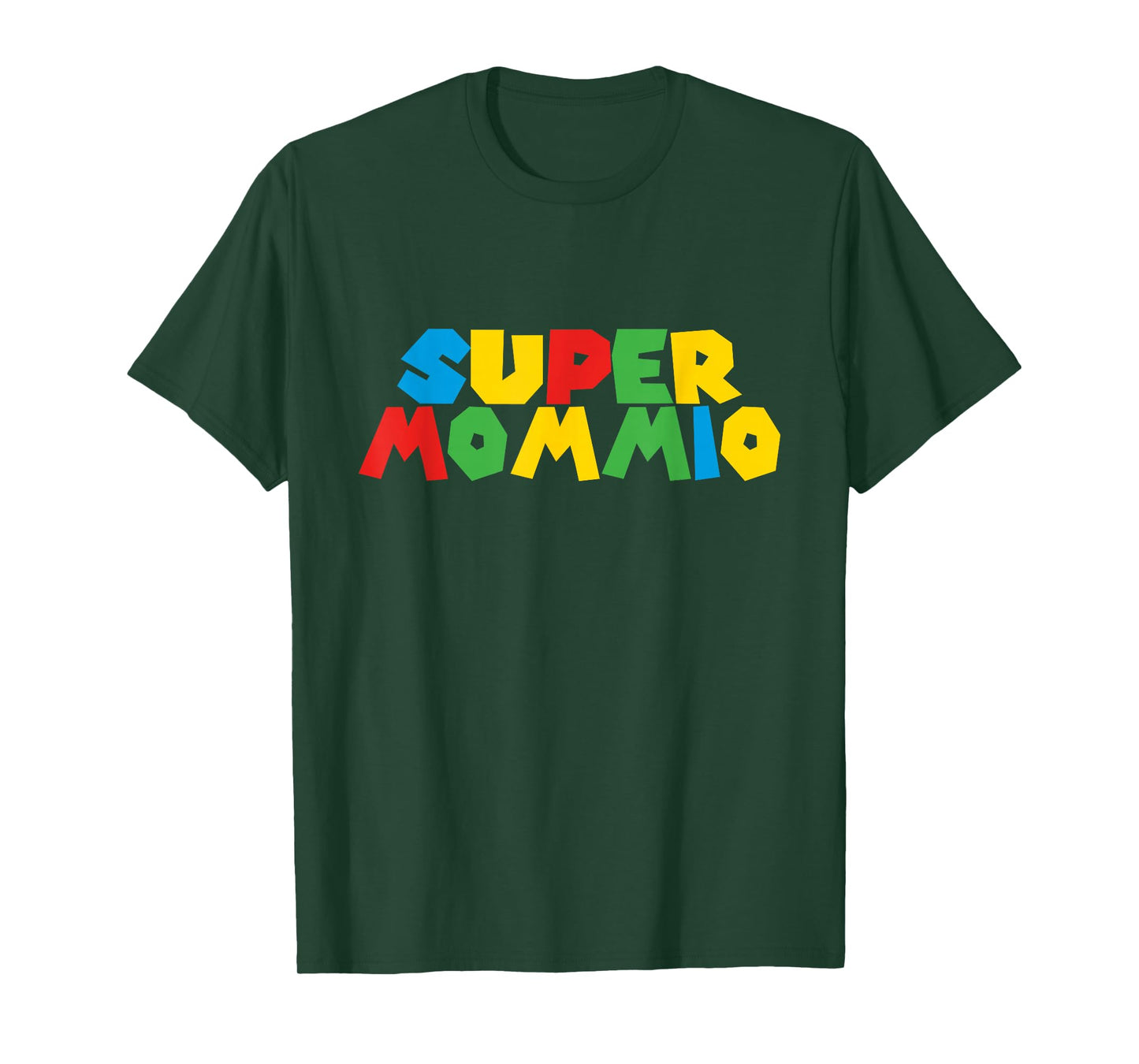 Super Gamer Mommio Women day for Mothers From Husband & Kids T-Shirt
