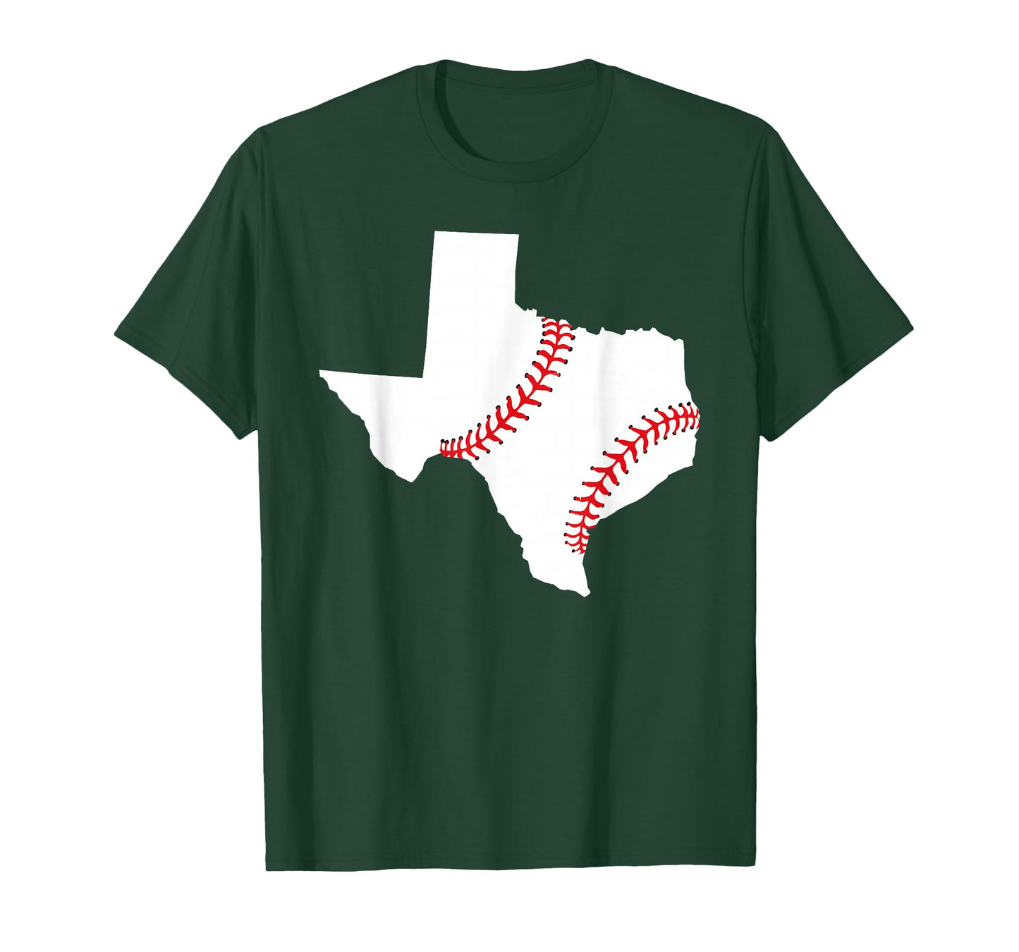 Texas Baseball State funny Texas Baseball T-Shirt