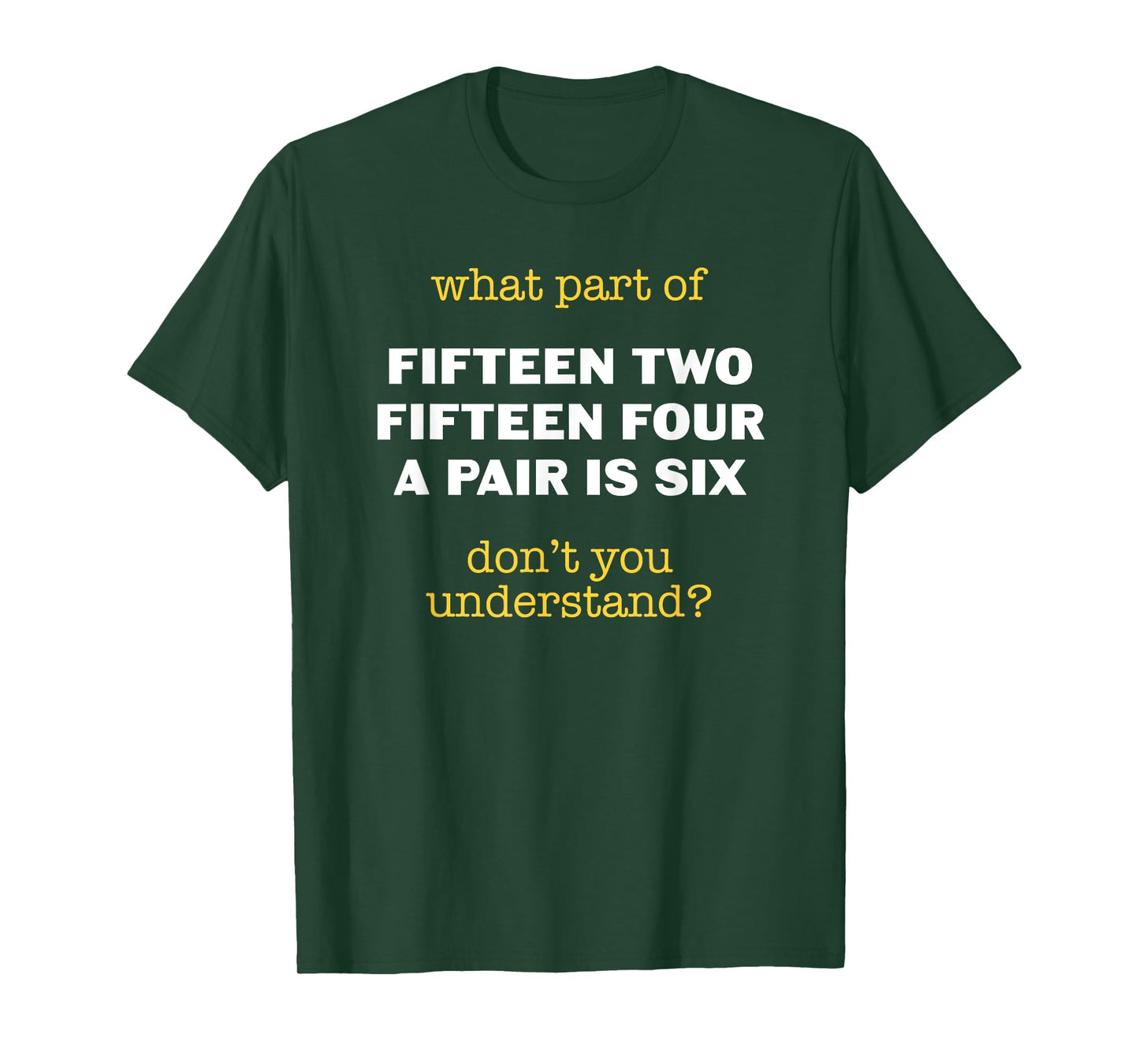 Funny Cribbage Player Apparel Unisex-Adults Black T-Shirt Small