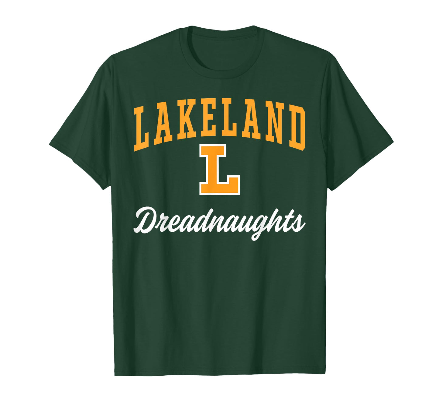 Lakeland High School Dreadnaughts T-Shirt C3 T-Shirt
